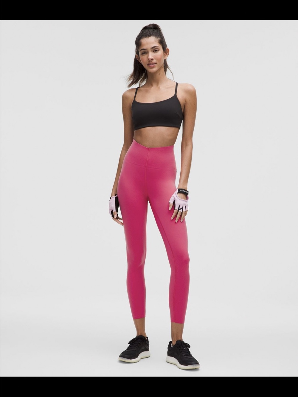 Lululemon Glow Up HR Tight 25" NWT